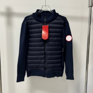 Chaqueta Acolchada de Algodón con Capucha para Hombre, Tejida con Mangas Empalmadas, Cortavientos, Cálida, Informal, para Invierno, Ropa de Calle para Uso Diario - Product Image 2