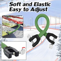 Edgie Wedgie Strap Aide à l'entraînement au ski pour enfants Contrôle de vitesse hivernal Accessoires de ski pour débutants