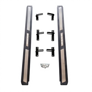 Marchepieds latéraux sportifs en aluminium Qianyu pour SUV Wildlander XA50 2020-2024, fixation par vis, antidérapants, ensemble complet, modèle XingyueL - Product Image 1