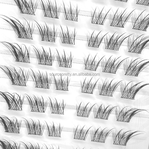 Bán buôn mi giả dạng cụm tự dính không keo OEM/ODM, mi dán liền không cần keo, mi cụm tự dính D1-01 <span class=keywords><strong>SDJ</strong></span> - Product Image 4