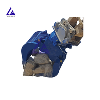 Pinces de tri robustes LIGONG pour usage agricole, pour excavatrices de 1 à 50 tonnes, garantie 1,5 an, pièces de rechange, pinces de tri professionnelles