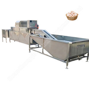 Venta caliente Lavadora de huevos Capecity Máquina de alimentación de lavado de huevos - Product Image 3