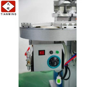 Semi-automatic Six Color Rotary Pad <b>Printing</b> <b>Machine</b> for Toy Printers Hybrid Drive - Product Image 4