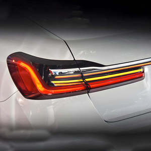 For BMW 7 Series G11 G12 2016 2017 2018 2019 2020 2021 Through Tail <strong>Lights</strong> LED Rear Lamp Sequential <strong>DRL</strong> Kit Bmw Rear Lamp - Product Image 4