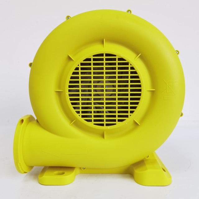 Electric Motor Blower: Portable, High Air Pressure for Inflatable Castle with Handle for Easy Transport