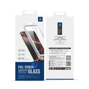 Protector de Pantalla de Vidrio Templado Transparente 2.5D HD para Samsung Galaxy S26 5G Serie <span class=keywords><strong>Roga</strong></span> con Eliminación de Polvo y Caja de Fijación Rápida - Product Image 6