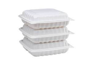 ภาชนะบรรจุอาหารแบบใช้แล้วทิ้งไมโครเวฟพร้อมฝาปิดภาชนะบรรจุอาหารสีดำแบบใช้แล้วทิ้ง - Product Image 5