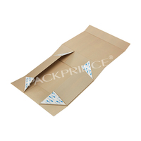 Nouvelle conception de boîte cadeau en carton gris mat avec ruban, pliage magnétique, logo estampé or pour boîte cadeau