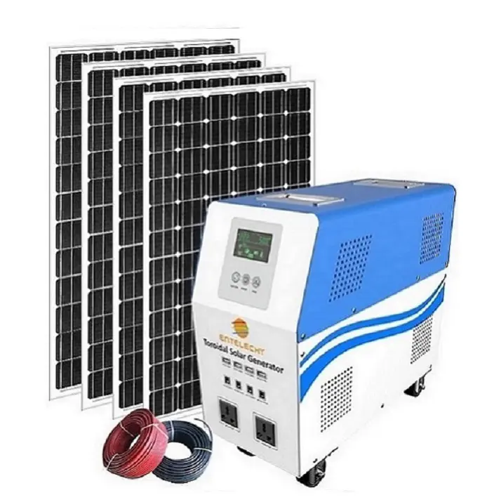 Generador de energía Solar de 3 <span class=keywords><strong>vatios</strong></span>, 20kW, 1500 W, inversor de batería