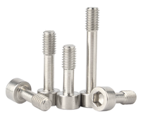 Vis à tête cylindrique à filetage partiel en acier inoxydable pour assemblage de roulement d'arbre de machine CNC, kit industriel de fixation de quincaillerie