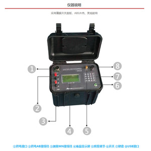 Admt Admt 1b Resistivity Meter 5 V 0 A 1 A High Accuracy Easy Operation - Product Image 3