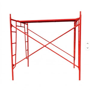 Set di Ponteggi Mobili Tradizionali in Acciaio a Telaio H per <span class=keywords><strong>Costruzioni</strong></span> Esterne di SINO EAST - Product Image 1