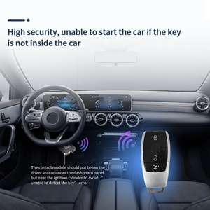 EasyGuard Smart Key PKE Kit Fit for Benz with Factory Push Start Button DC12V Keyless Entry Enable and Disable High Security - Product Image 5
