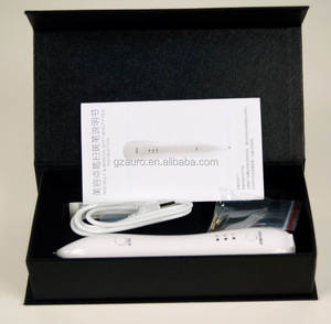 Pluma de cauterización recargable para eliminación de verrugas, dispositivo de belleza para la piel, Au-202A, portátil - Product Image 2