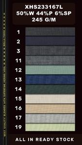 Tela <span class=keywords><strong>de</strong></span> <span class=keywords><strong>Lana</strong></span> <span class=keywords><strong>Merino</strong></span> Peinada <span class=keywords><strong>de</strong></span> Stock para Traje <span class=keywords><strong>de</strong></span> Caballero, Mezcla <span class=keywords><strong>de</strong></span> Tejido Italiano para Confección <span class=keywords><strong>de</strong></span> Trajes Masculinos - Product Image 6