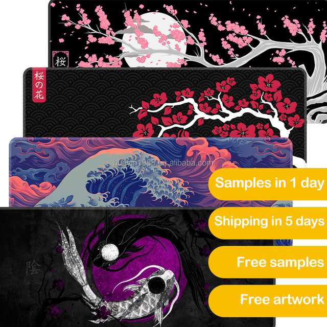 Wholesale XXL Mouse Pad Custom Large Gaming Mousepad with Drawstring Bag Custom Print Logo Sublimation Mousepad
