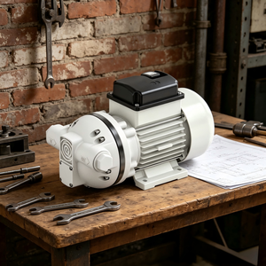 Pompa Oli Gear Listrik Tekanan Tinggi Industri <span class=keywords><strong>220</strong></span> Volt untuk Industri Bahan Bakar Bio dan Memindahkan Oli & Pelumas - Product Image 2