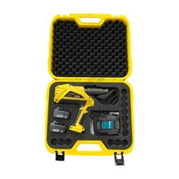 Cortador de Tuercas Hidráulico Inalámbrico HHYD-24B 5.5T, Cortador de Tuercas Oxidadas a Batería para Pernos M8-M24