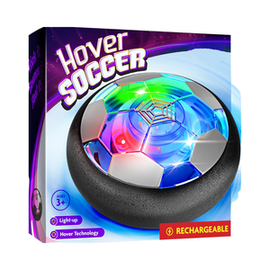 Nuovo arrivo giocattoli per bambini palloni da <span class=keywords><strong>calcio</strong></span>, giocattoli sportivi divertenti da interno aria <span class=keywords><strong>calcio</strong></span> ricaricabile con luce a LED colorata per ragazzi e ragazze - Product Image 2