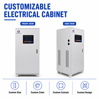 Régulateur de tension de moteur servo triphasé industriel SVC 50kVA 80kVA 100kVA 150kVA 200kVA 380V Stabilisateur de tension triphasé