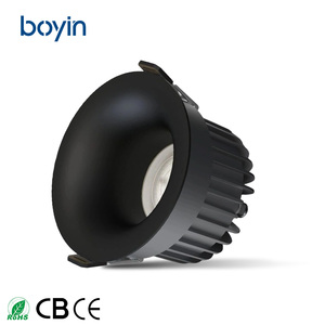 Boyin - Nueva Lámpara LED Empotrable con Chip <span class=keywords><strong>Osram</strong></span> Bridgelux, Regulable por Triac, 2700K-6500K, IP54, Alto CRI>90, 10W 15W 20W - Product Image 1