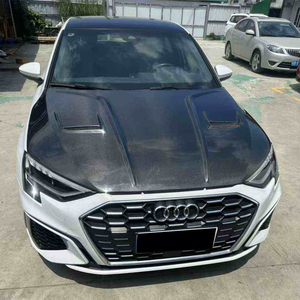 Per AUDI <span class=keywords><strong>A3</strong></span> <span class=keywords><strong>8Y</strong></span> vera fibra di carbonio cofano motore - Product Image 2