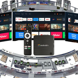 Lecteur multimédia en streaming 4K <span class=keywords><strong>HD</strong></span> Android 14 Quad Core Amlogic S905L, boîtier décodeur Smart TV, divertissement à domicile - Product Image 3