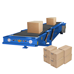 Sistema di nastro trasportatore a nastro telescopico per trasportatore a nastro <span class=keywords><strong>Mobile</strong></span> per camion - Product Image 2