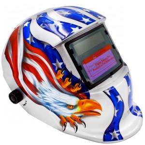 Wejumpフリップアップ溶接保護安全装置自動暗くする溶接機保護ヘルメットマスクフェイスシールドヘルメット - Product Image 4