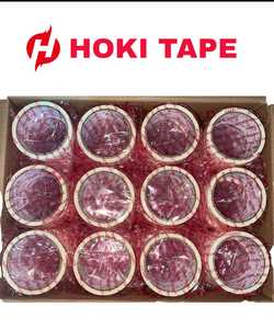 Hoki 48mm X 15Yd 150mic Cinta adhesiva Eliminación fácil sin residuos Excelente cobertura de superficie amplia para proyectos de pintura Acrílico - Product Image 3