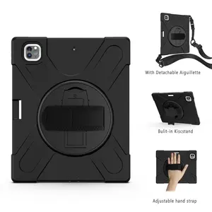Étui de protection antichoc robuste pour tablette pour <span class=keywords><strong>Apple</strong></span> <span class=keywords><strong>iPad</strong></span> Pro 12.9 pouces 2018 2020 3e 4e <span class=keywords><strong>génération</strong></span> - Product Image 1