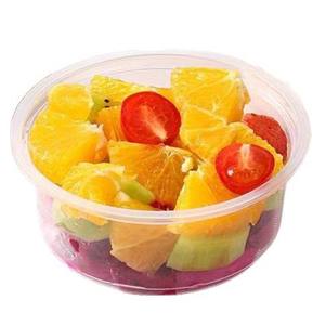 Tazón Redondo Desechable de 401 ml y 500 ml de Capacidad con Tapa para Postres, Comida para Llevar y Fiestas - Product Image 1