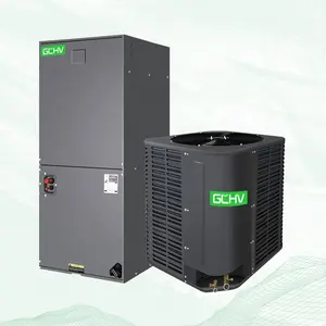 GCHV Unité de condensation à décharge supérieure 15 SEER 18 SEER Unité de traitement d'air pour climatiseur central Système HVAC R410a