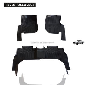 Alfombrillas de Coche TPE de Fábrica, Material Perfecto para Accesorios Interiores para REVO-ROCCO <span class=keywords><strong>2022</strong></span> - Product Image 1