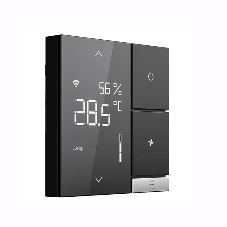 Yeni tasarlanmış akıllı Wifi uzaktan App kontrolü yerden ısıtma termostatı akıllı Wifi termostat