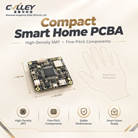 Papan PCB PCBA Perangkat Rumah Pintar Kulkas C-Alley dengan Program IC Ketebalan Tembaga 1 oz untuk Jaminan Kualitas