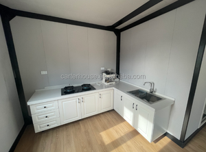 Casa Container 20ft 40ft di Alta Qualità, Appartamento Prefabbricato, Casa <span class=keywords><strong>Vacanze</strong></span> Completamente Attrezzata Pronta per l'Inserimento nel Mercato Immobiliare, Ottimo Prezzo - Product Image 4