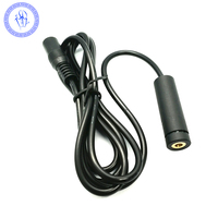Module de Diode Laser réglable, croix de ligne rouge 3-5v 30mw 650nm avec adaptateur