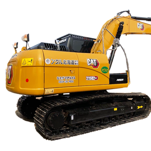 Excavatrice sur chenilles Caterpillar CAT 315D2Gc, fabrication japonaise, équipement hydraulique avec godet d'excavation, certifiée CE - Product Image 1