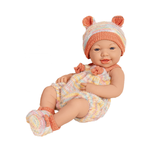 Muñeca Reborn Educativa <span class=keywords><strong>de</strong></span> 15 Pulgadas, Estilo Suave, Realista, para Niñas, Personalizable OEM ODM - Product Image 5