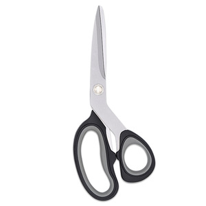 Yangjiang Office Scissors Stainless Steel 5 7 8 9 Inch Straight Head Black Gray Home Use - Product Image 4