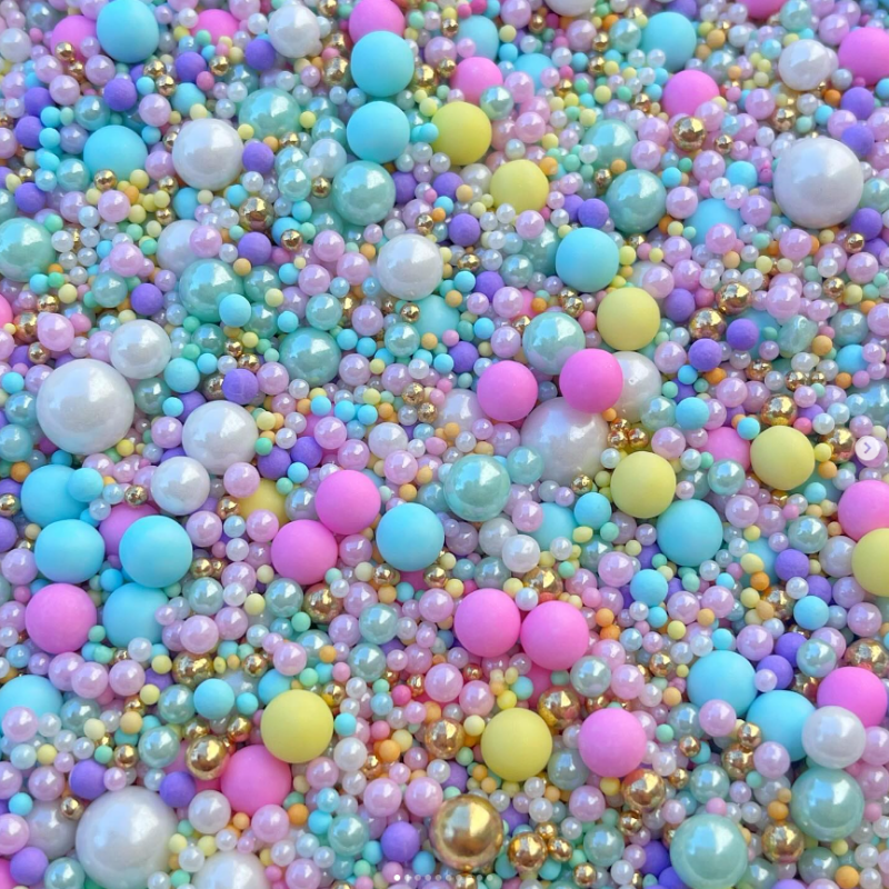 Cake Sugar Sprinkles Solid Form in
