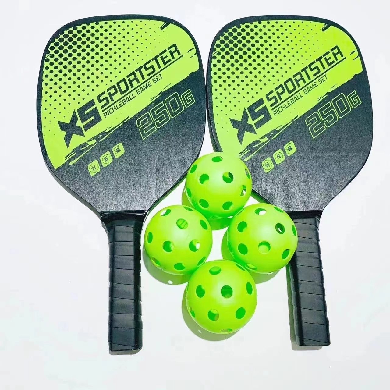 HOT SALES COST EFFECTIVE WOODEN PICKLEBALL PADDLE SPORT GAMES PICKLE BALL FOR NEW PLAYERS TEAM SPORT FOR 2023