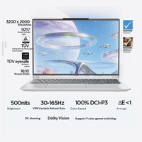 Ordinateur portable professionnel fin ThinkBook 16+ 2026 avec processeur Core, carte graphique dédiée IA, RTX 5060, U7 356H, 32 Go RAM, 1 To SSD