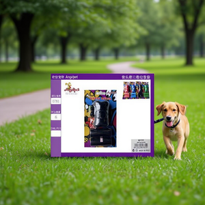 Tre Rotoli di Sacchetti per Rifiuti di Animali Domestici con Comodi Anelli per Facile Pulizia - Product Image 2