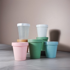 Muestra Gratis, Frascos Vacíos de Plástico para Crema Cosmética, Exfoliante Corporal, con Tapa, en Blanco, Verde, Rosa, 50ml, 100ml, 200ml, 250ml - Product Image 1