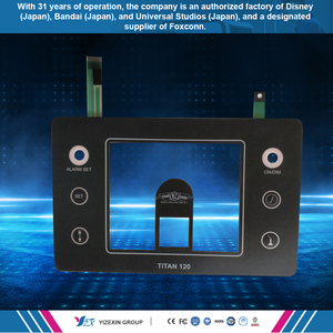 Chất lượng cao embosserd phẳng phím Tactile màng chuyển đổi - Product Image 5