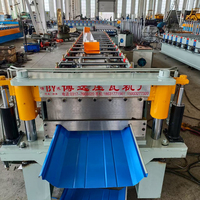 Machine de pressage de tuile de toit cachée tuile de toit de bord de verrouillage vertical de 360 degrés formant la machine