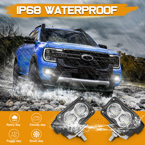 Feux de route 40W Bbaja Designs, étanches, petits feux LED pour accessoires de moto électrique Talaria <span class=keywords><strong>X3</strong></span> Pro E Dirt Bike - Product Image 6