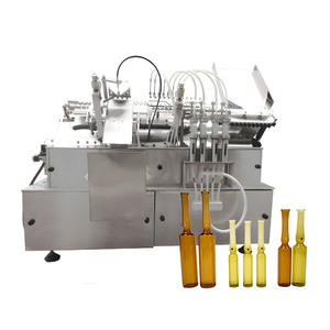 Remplisseur liquide <span class=keywords><strong>d</strong></span>'ampoules de flacons stériles Remplisseur automatique <span class=keywords><strong>d</strong></span>'ampoules en verre Machine de remplissage et de scellage - Product Image 3